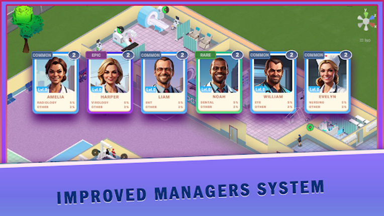 A Real Hospital Tycoon Empire screenshot
