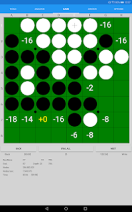 SaioApp - The Othello engine screenshot
