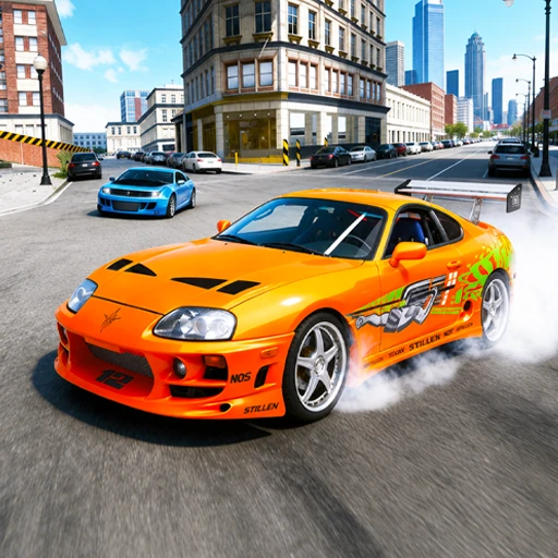 Games like Drift Racer: Real Car Driving