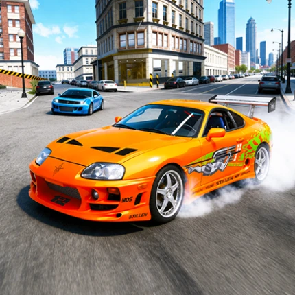 Drift Racer: Real Car Driving Image
