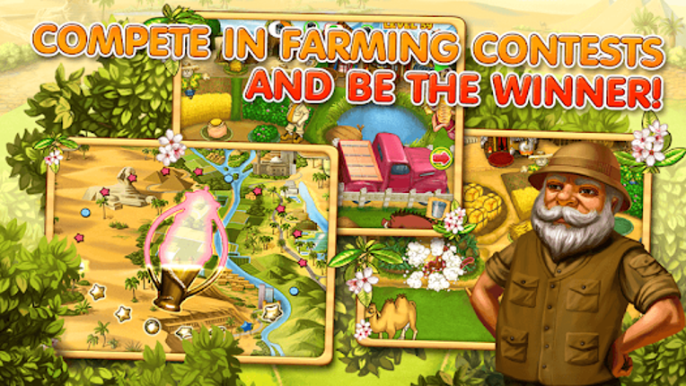 Farm Mania 3: Fun Vacation screenshot