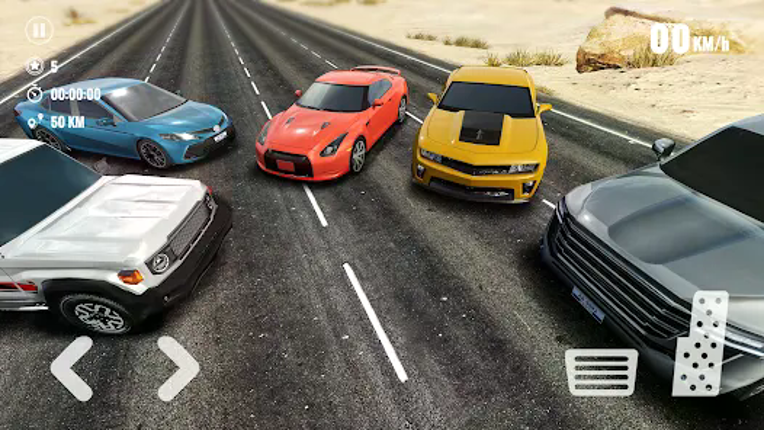 Highway Racer: Traffic Speed screenshot