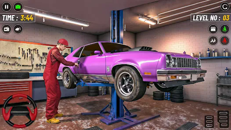 Car Repair Car Mechanic Game screenshot