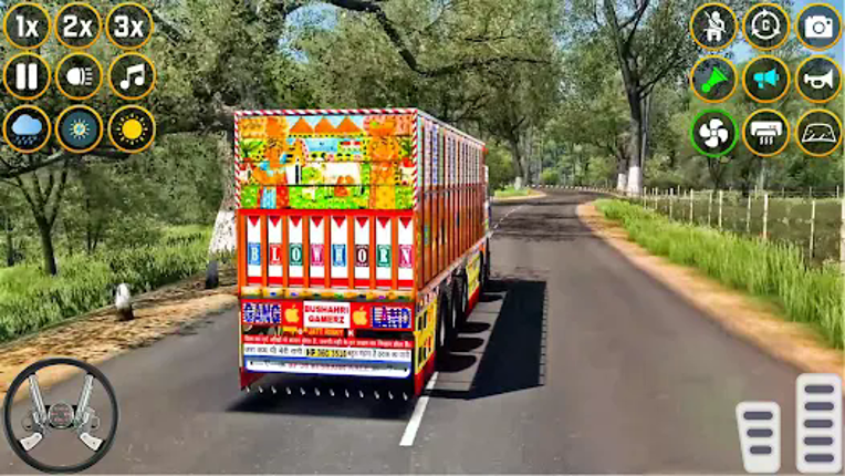 Indian Truck Driver Simulator Image