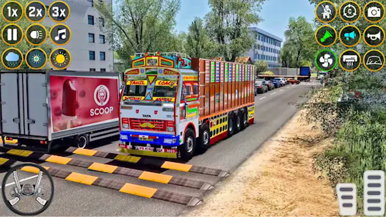 Indian Truck Driver Simulator screenshot