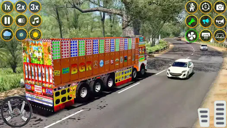 Indian Truck Driver Simulator Image