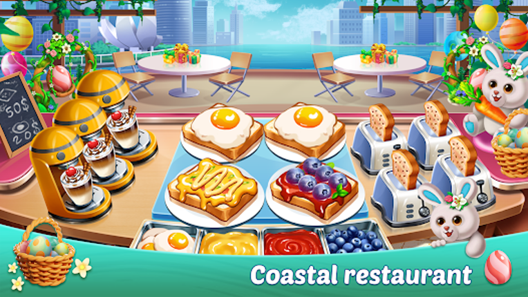 Cooking Seaside - Beach Food screenshot