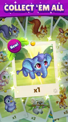 Paradise Paws: Merge Animals screenshot