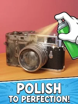 Retro Restore - Cleaning ASMR screenshot