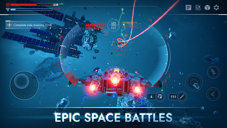 Galaxy Division: Space Battles screenshot