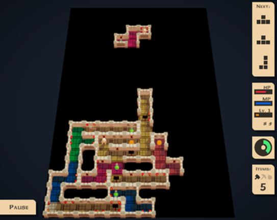 4-Block Dungeon (prototype) screenshot
