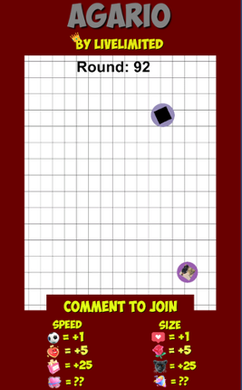 TikTok Live Interactive Agario game Image