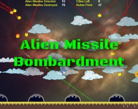 Alien Missile Bombardment Image