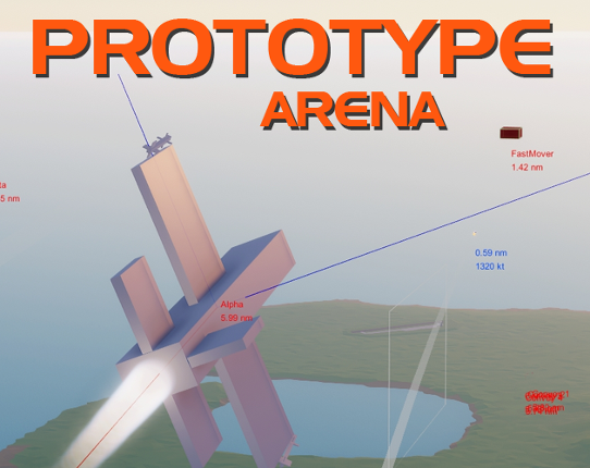 Arena Prototype Game Cover