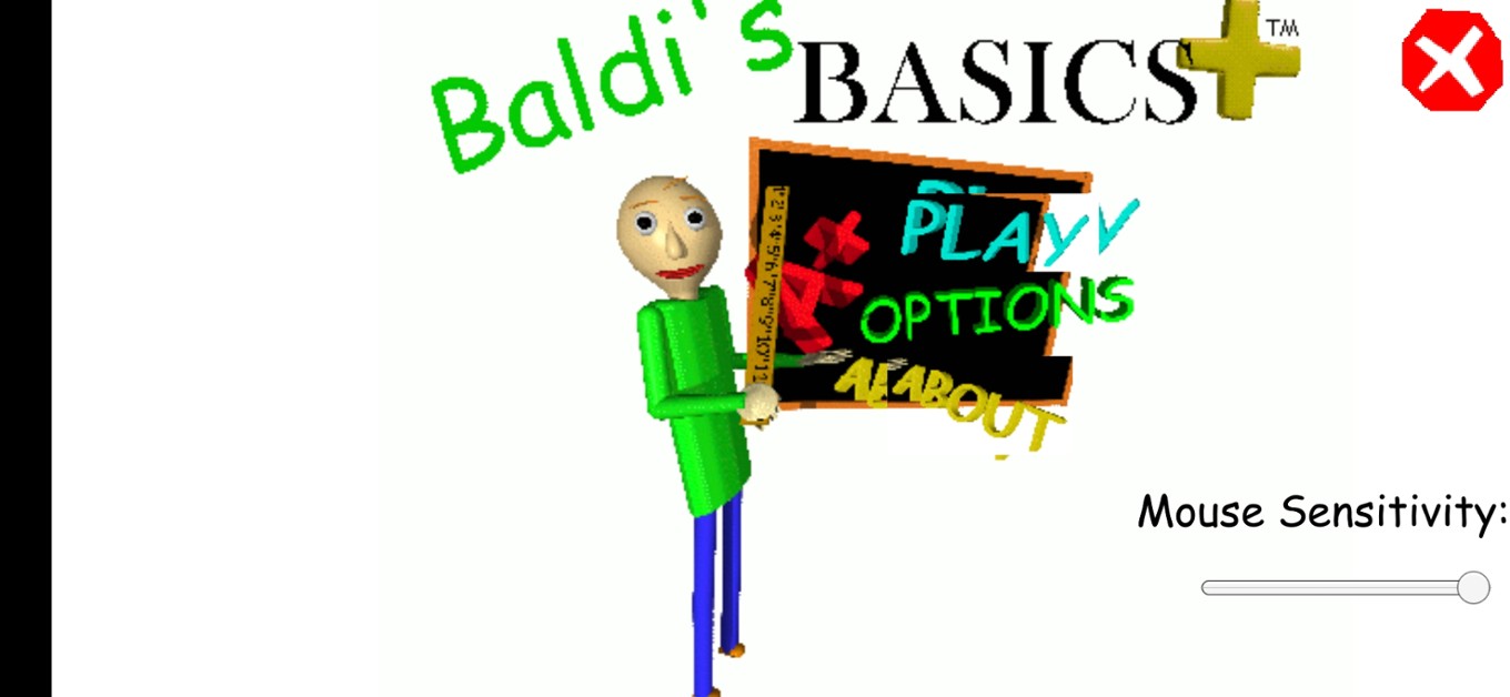 Games like Baldi's basics plus android (fan made not official)