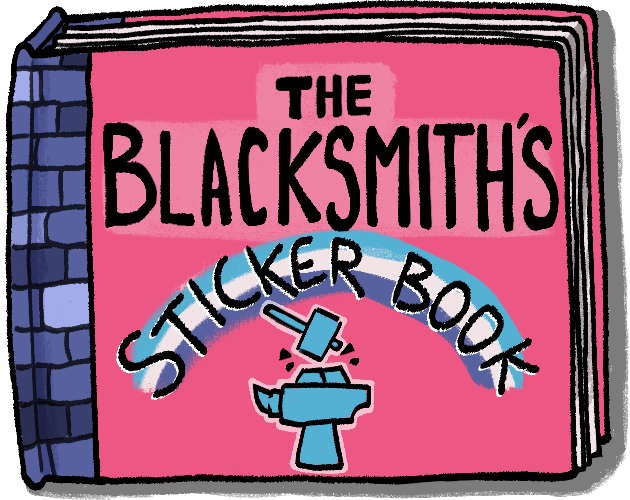 Games like The Blacksmith's Sticker Book