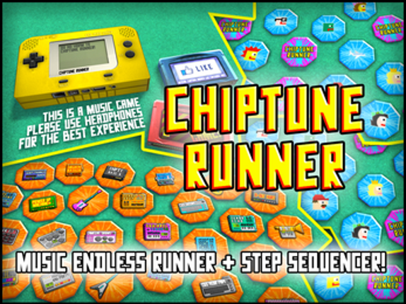 Chiptune Runner screenshot