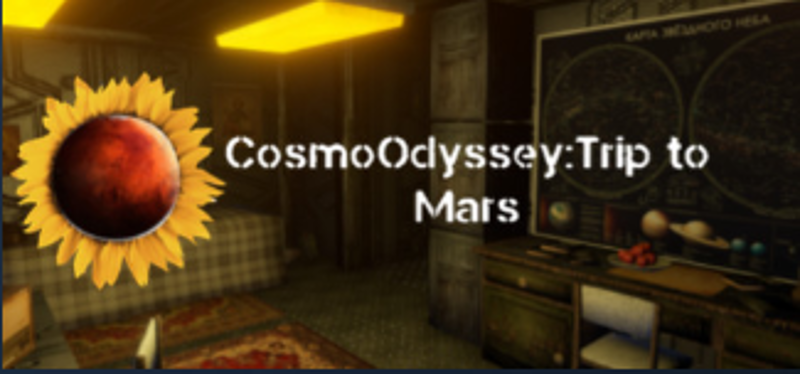 CosmoOdyssey:Trip to Mars Game Cover