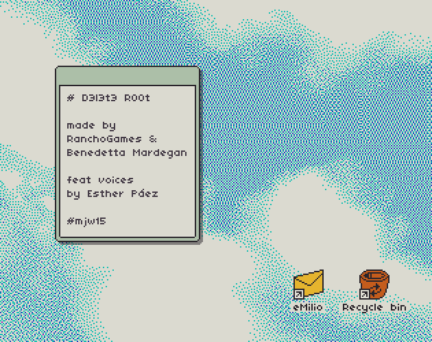 Games like D3l3t3 R00t