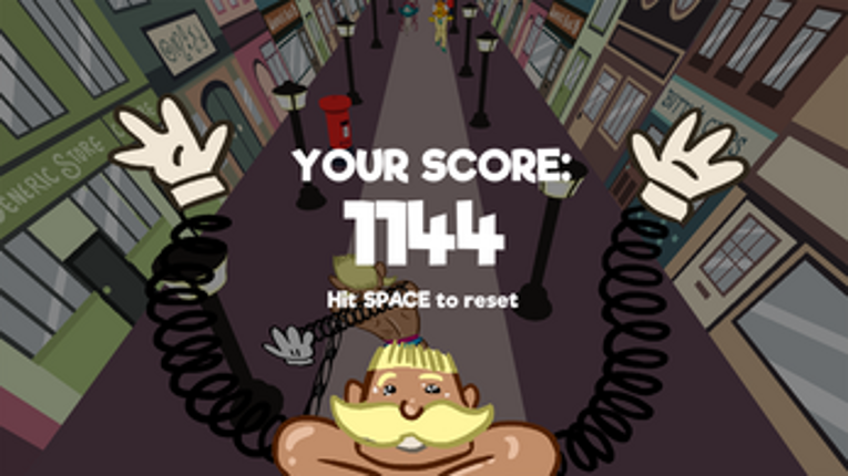 Gary SpringArms  - Global Game Jam 17 screenshot