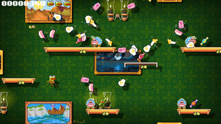George The Gentleman Frog screenshot