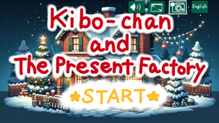 Kibo-chan and The Present Factory 【Christmas Game 2023】 for Windows Image