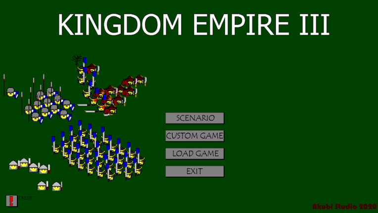 Kingdom Empire III Game Cover