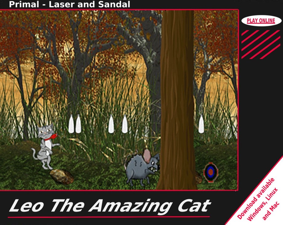 Games like Leo the amazing Cat