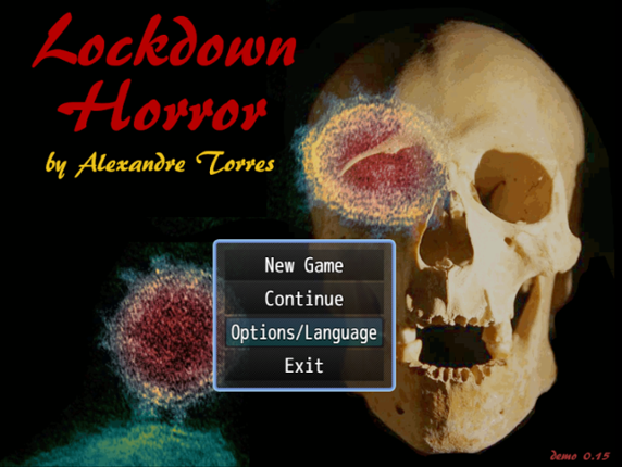 Lockdown Horror Game Cover