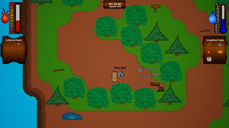 Log - quick story screenshot