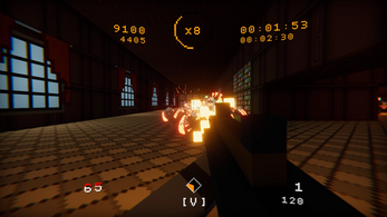 Mansion Warrior screenshot