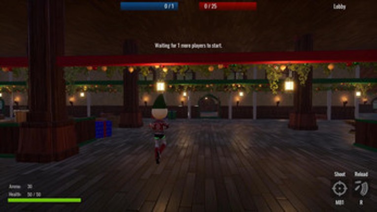 Merry Krampsmas screenshot