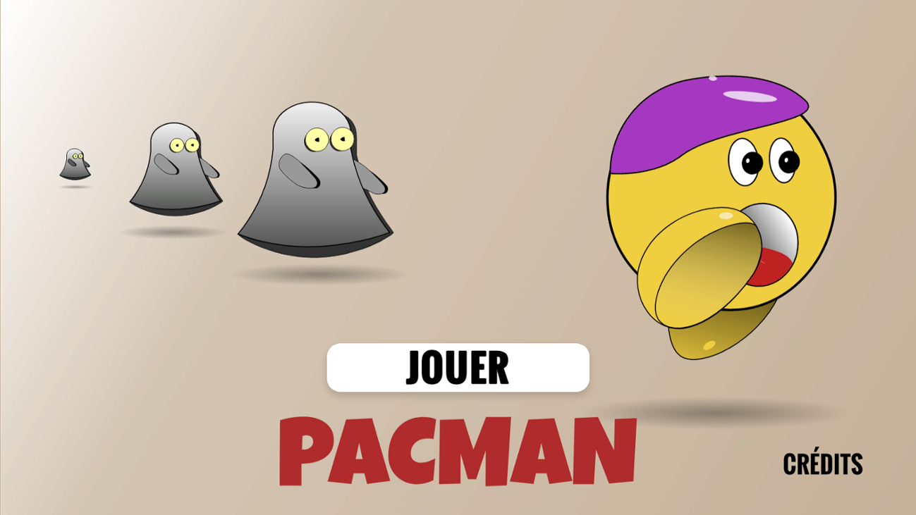 Games like PACMAN
