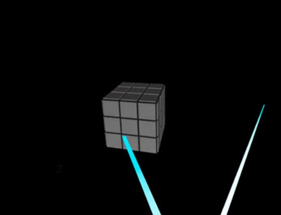 Rubik's Cube And Hypercube [VR] Image