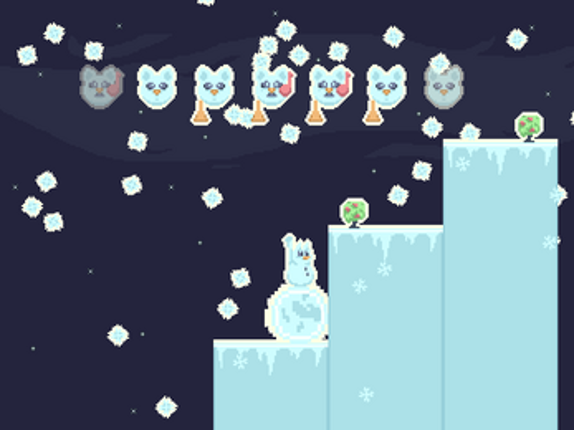 A Snowcat's Secret Image
