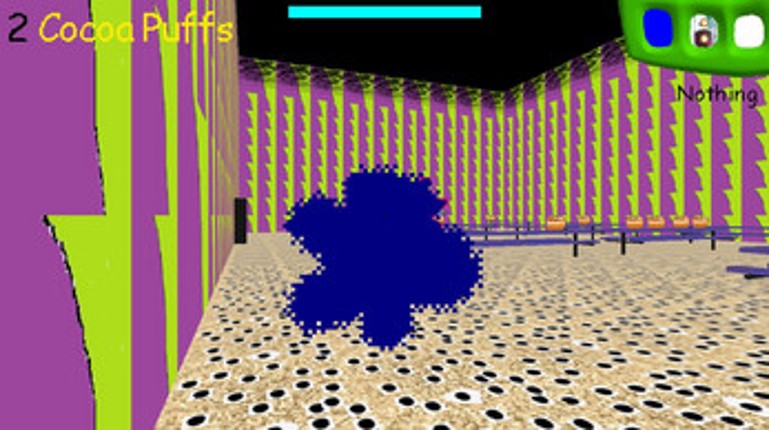 Sonik's Basics in Cocoa Puffs and Doin Nothin (Sonic Parody Inside Baldi's Basics) screenshot