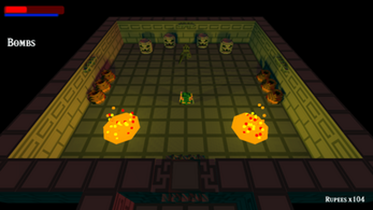 The Legend of Voxel (Zelda!) screenshot