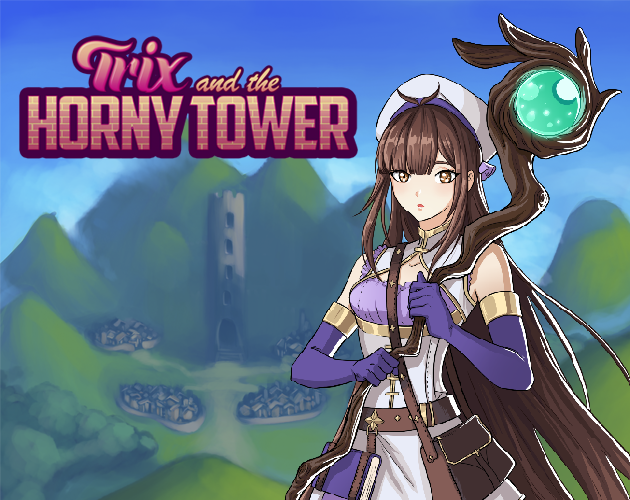 Games like Trix and the Horny Tower - GAME UPDATED v1.0.7b