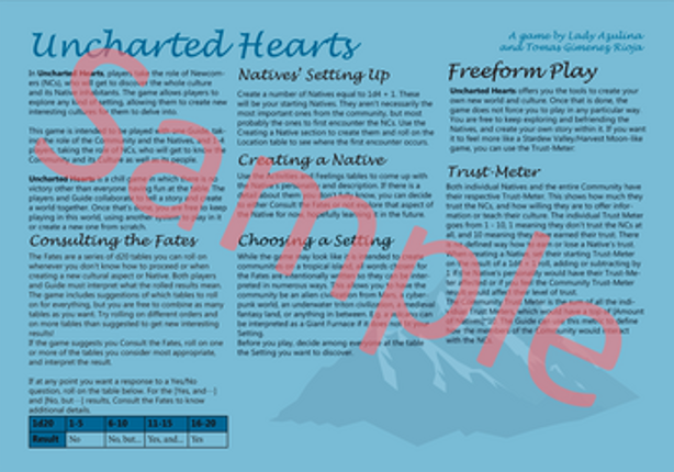 Uncharted Hearts Image
