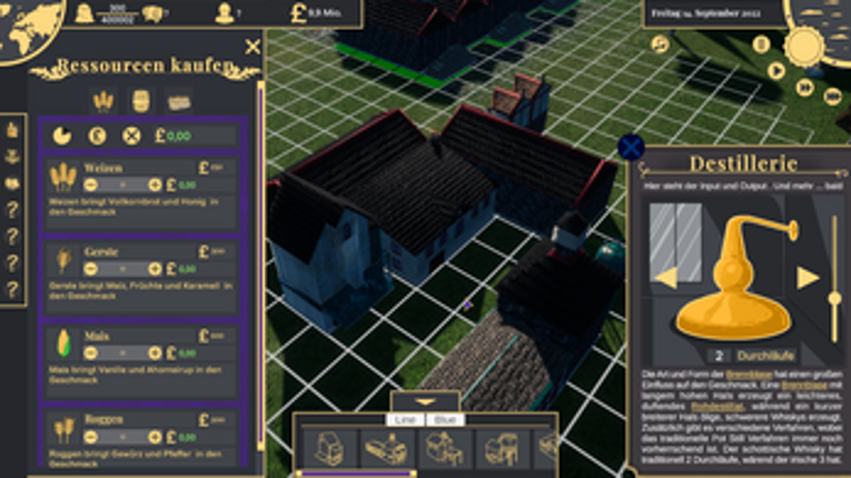 Whisky Distillery Tycoon Image