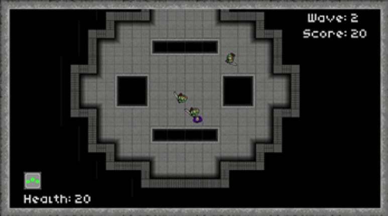 Wizards Scourge screenshot