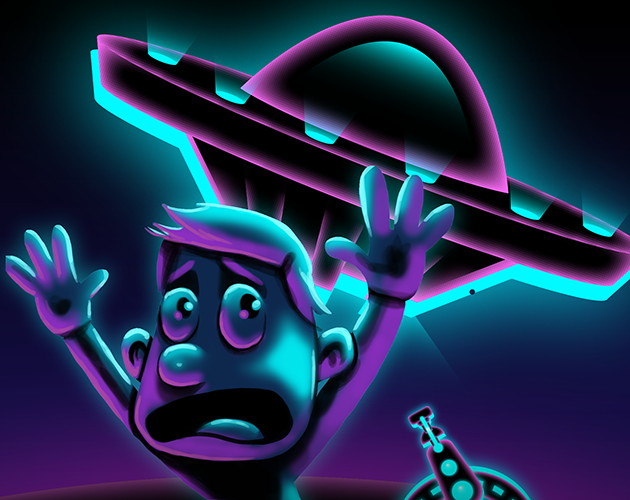 Games like You Are the Alien Invader