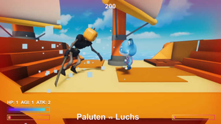 YouTuber Battle (Paluten, Unge, GLP, Rezo, Mexify, MrLuchs) Image