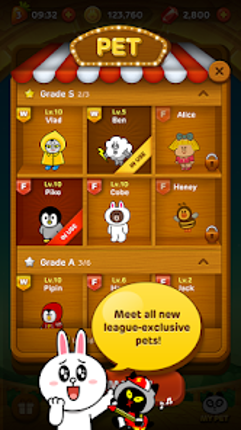 LINE Bubble! Image