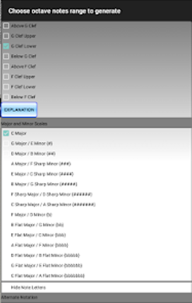 (light) learn sight read music screenshot