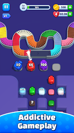 Block Loop Shooter screenshot
