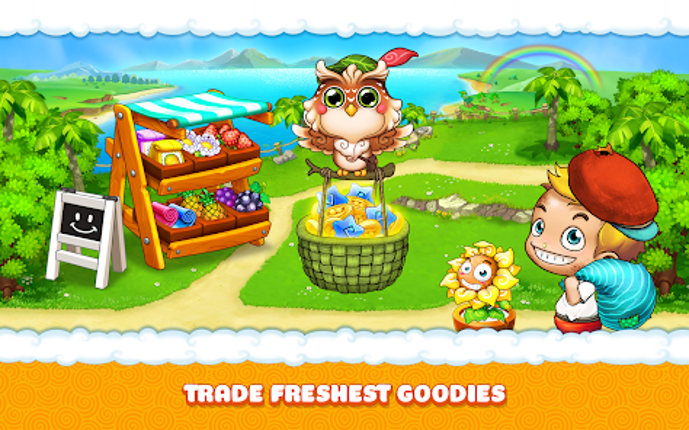 Khu Vườn Trên Mây - Sky Garden screenshot