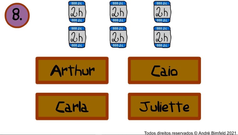 Gênio Quiz BBB 21 screenshot