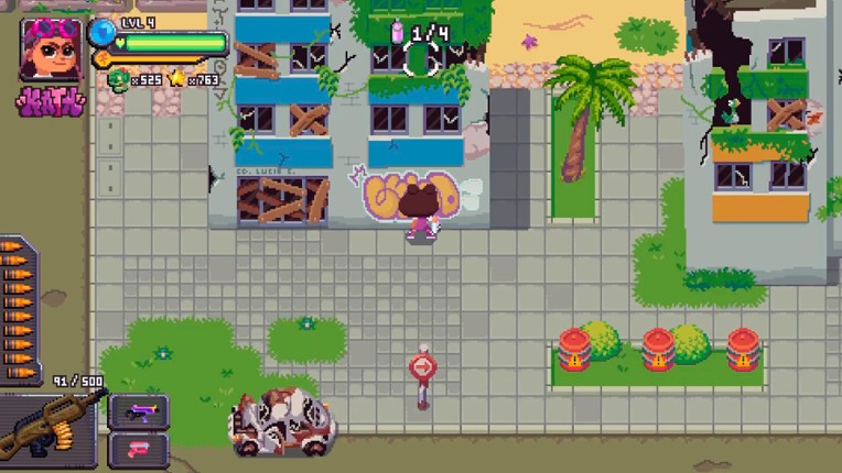 Ghetto Zombies: Graffiti Squad screenshot