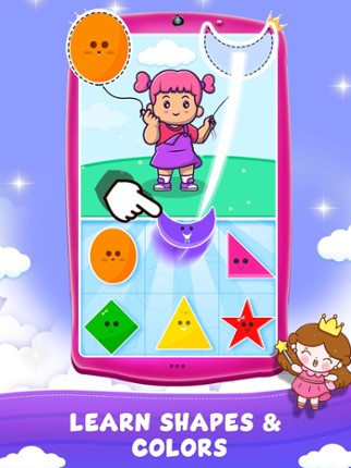 Girls Princess Phone Toy Games screenshot